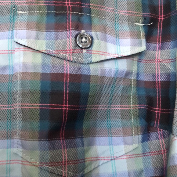 Eddie Bauer Adventurer 3.0 Button Front Long-Sleeve Shirt Sz. M - Picture 2 of 7